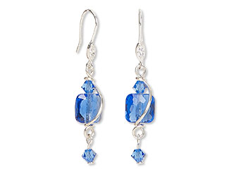 Wrapped Blue Sparkle