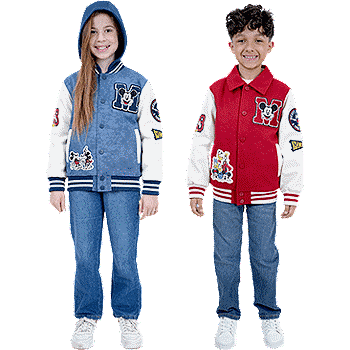 Disney Youth Varsity Jacket