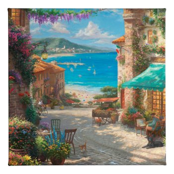 Gallery Wrapped Canvas By Thomas Kinkade