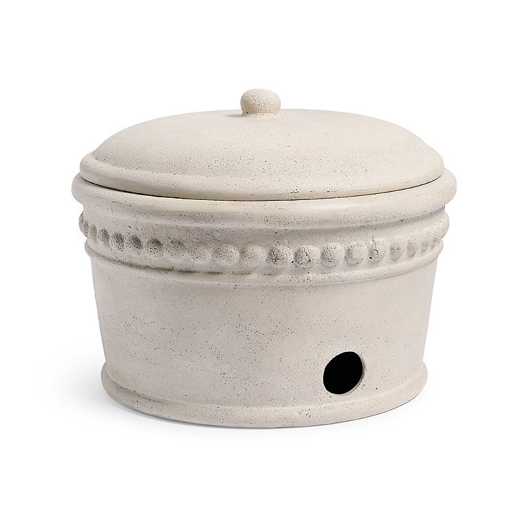 Beaded Hose Pot