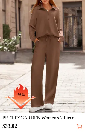 PRETTYGARDEN Women s 2 Piece...