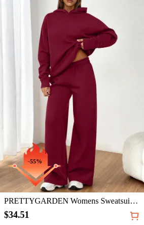 PRETTYGARDEN Womens Sweatsuits 2...