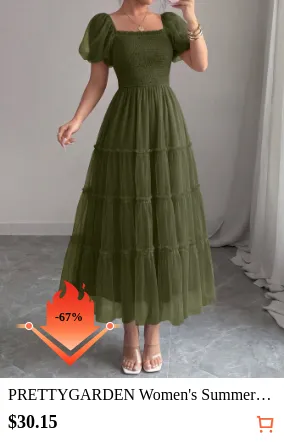 PRETTYGARDEN Women s Summer...