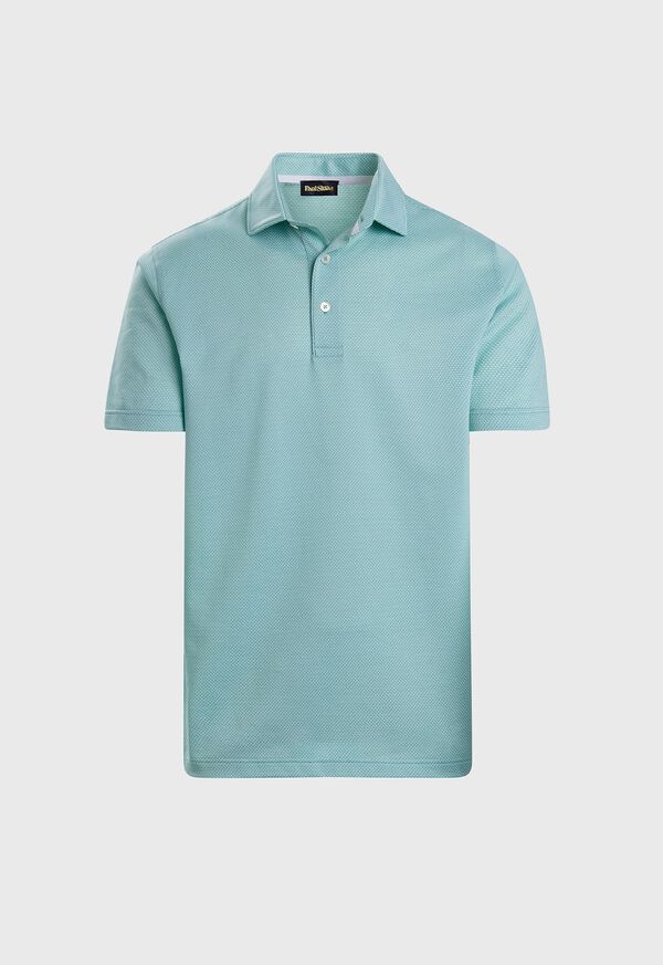 Image of SOLID MÉLANGE PERFORMANCE POLO