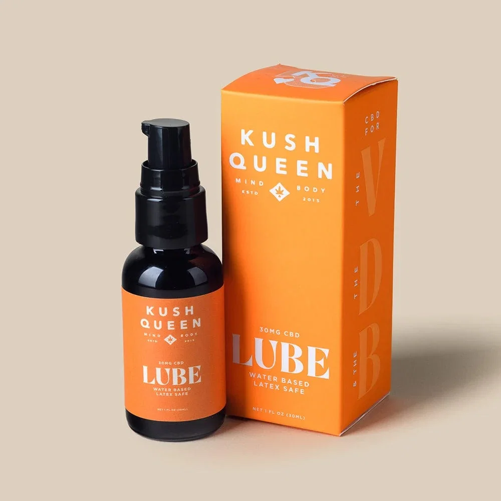 Image of Water-Based CBD Lube 1 oz