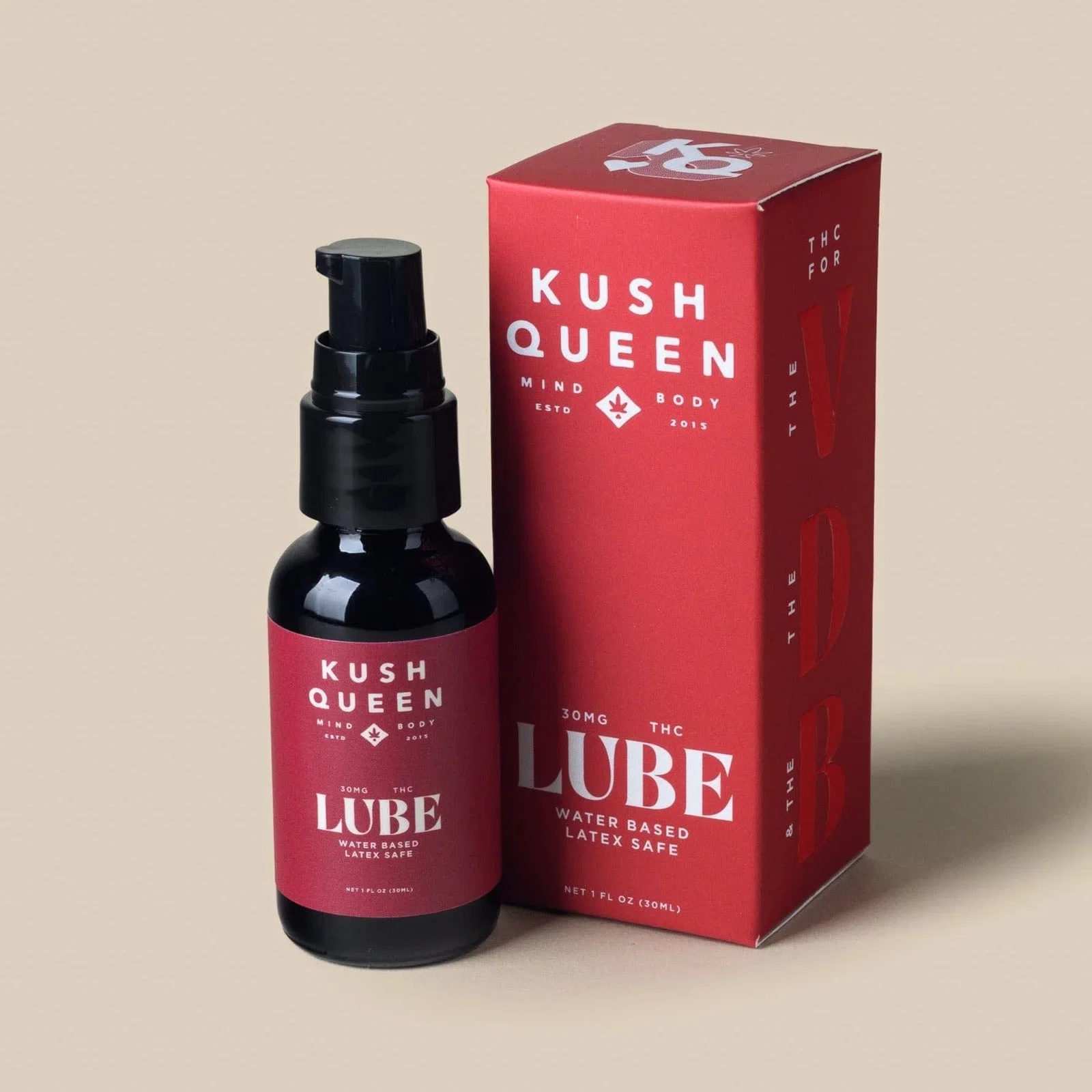 Image of Delta 9 THC Lube 1 oz
