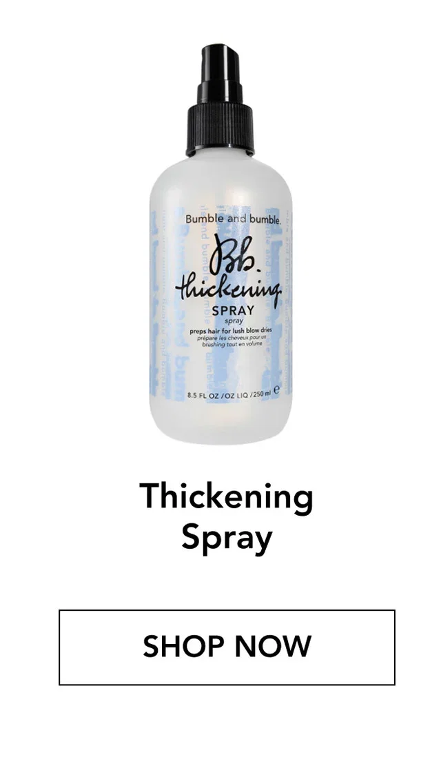 Thickening Spray | SHOP NOW