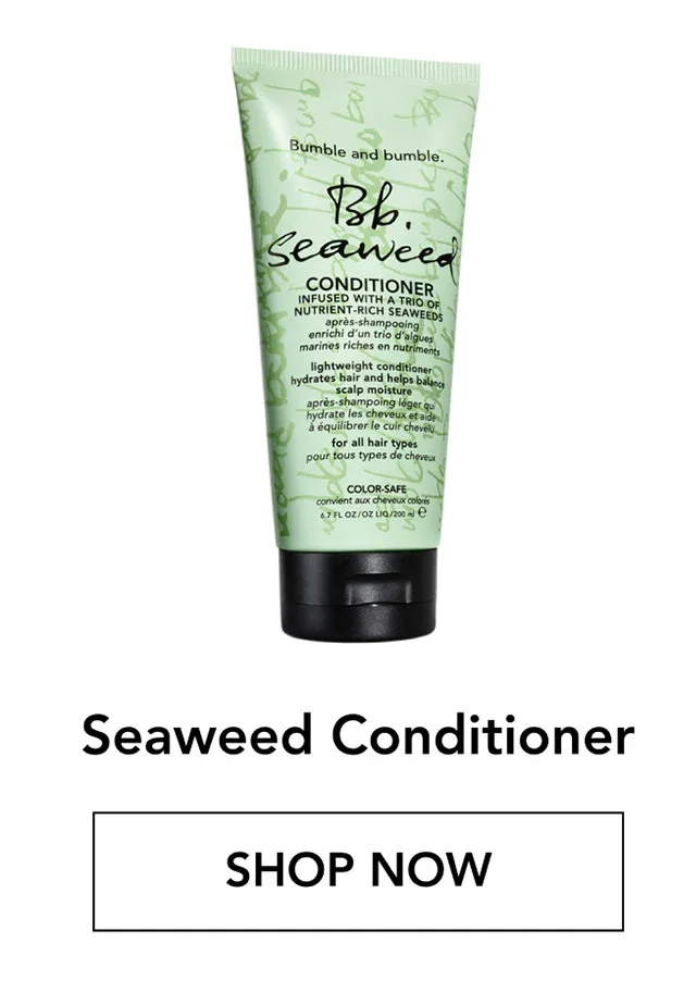 Seaweed Conditioner | SHOP NOW