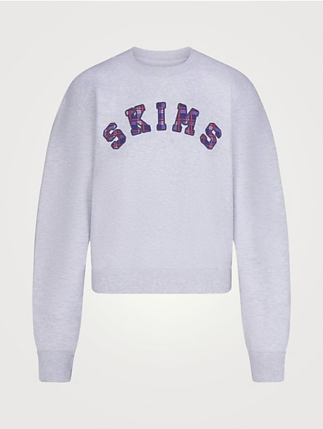 Cotton Fleece Classic Crewneck