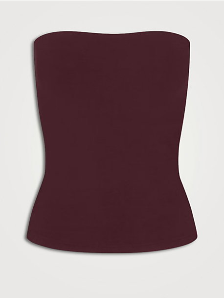Cotton Jersey Tube Top