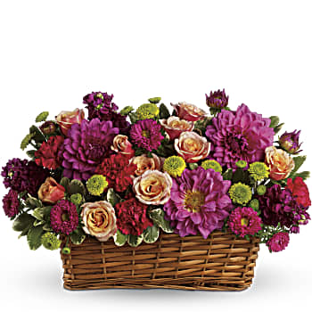 Burst of Beauty Basket