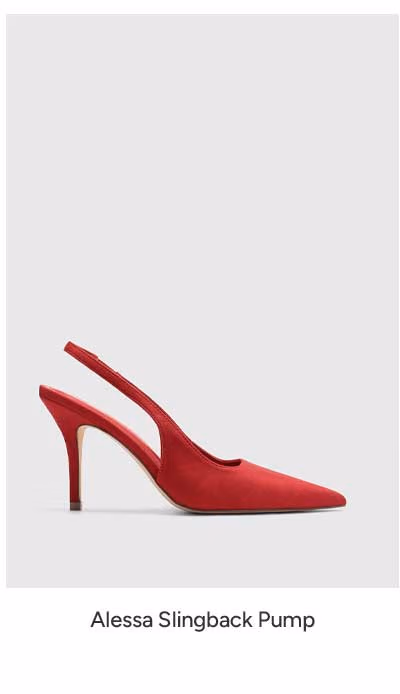 Alessa Slingback Pump