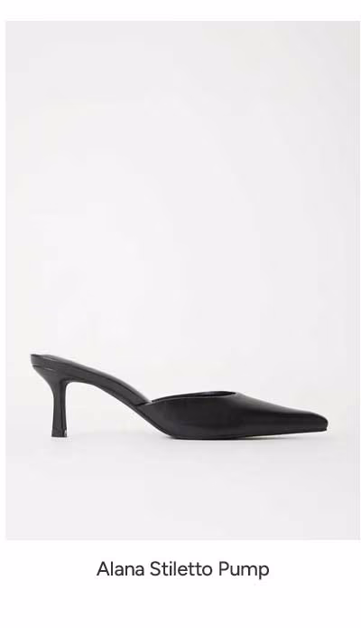 Alana Stiletto Pump