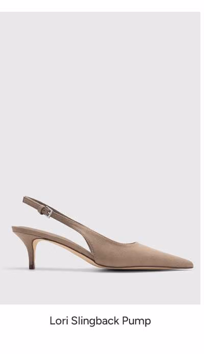 Lori Slingback Pump