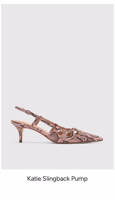 Katie Slingback Pump