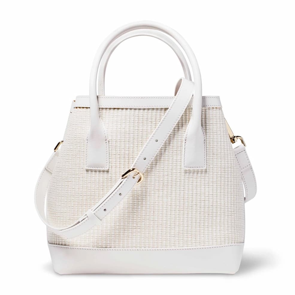 RAFFIA NANO WEEKENDER BAG