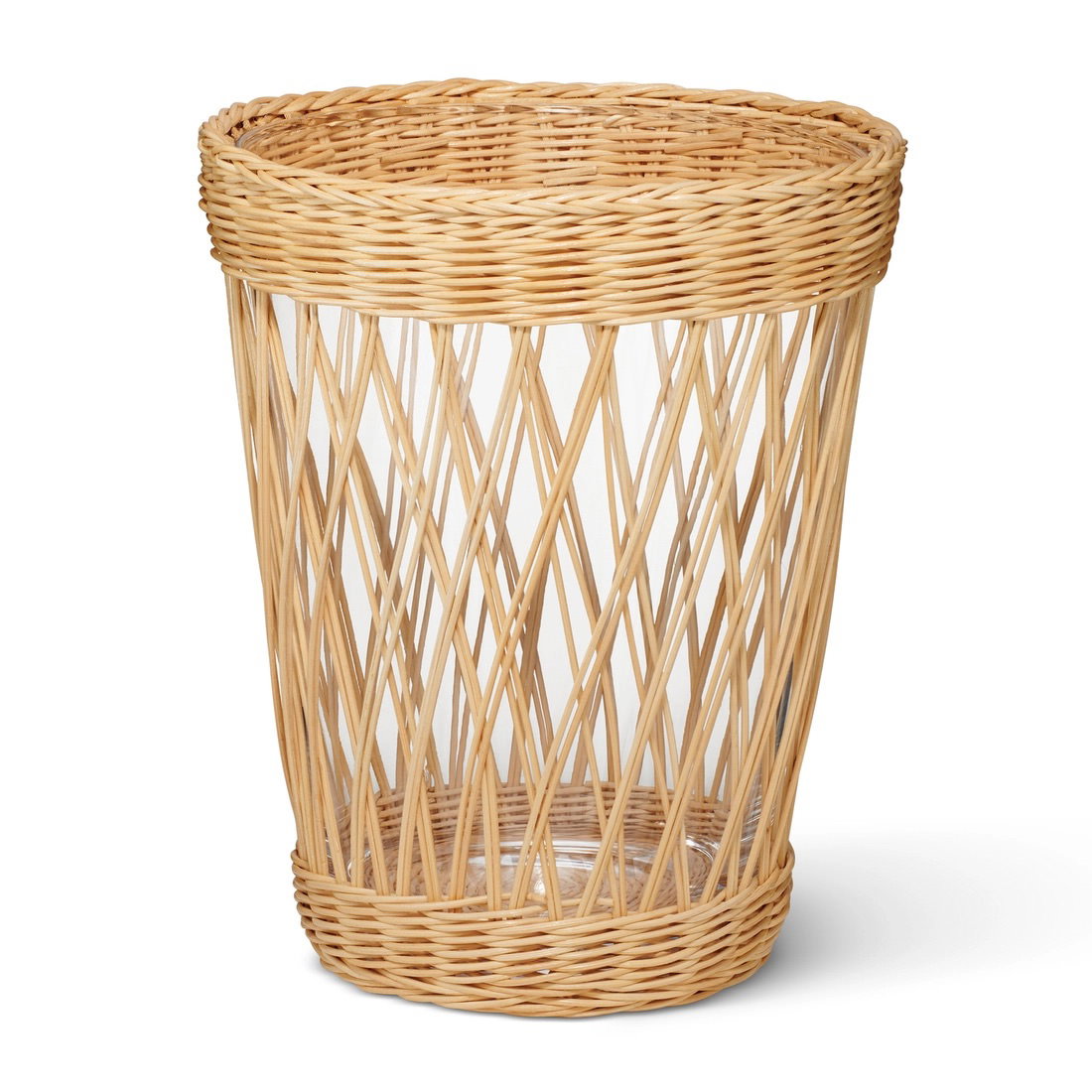 NAVONA LARGE RATTAN VASE