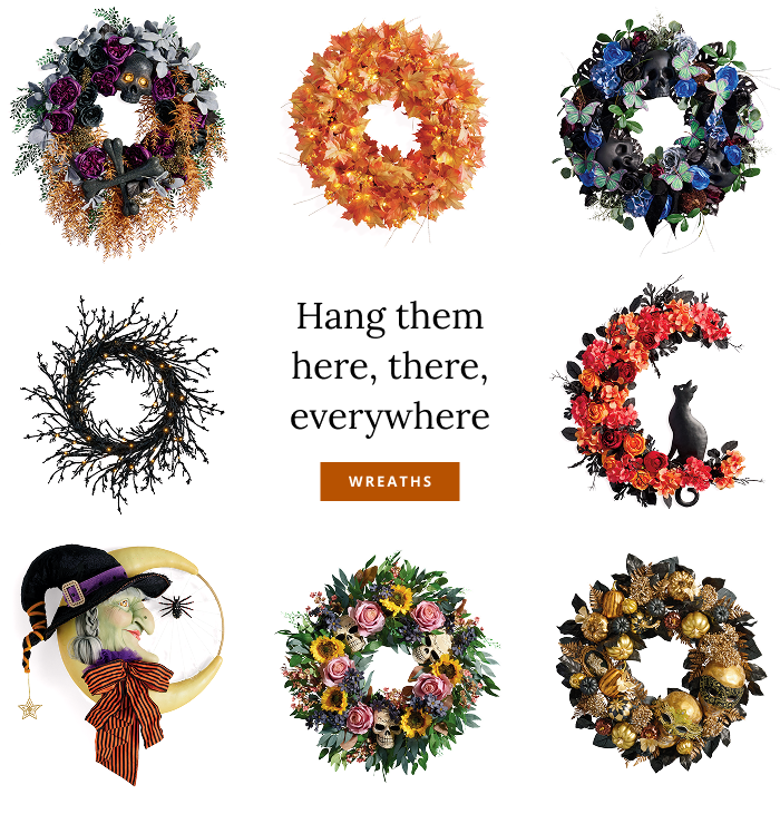 Shop Halloween Wreaths