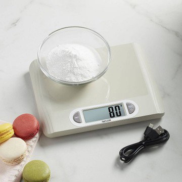 11lb Digital Kitchen Food Scale USB