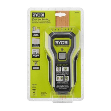 RYOBI Whole Stud Detector with Auto Depth Scan
