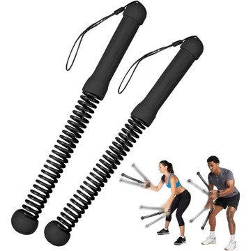 Weighted Ropeless Battle Rope: Quiet Portable HIIT & Strength Gear
