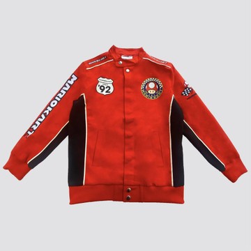 Mario Kart Canvas Racing Jacket