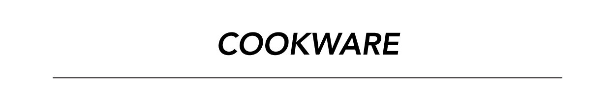 Cookware