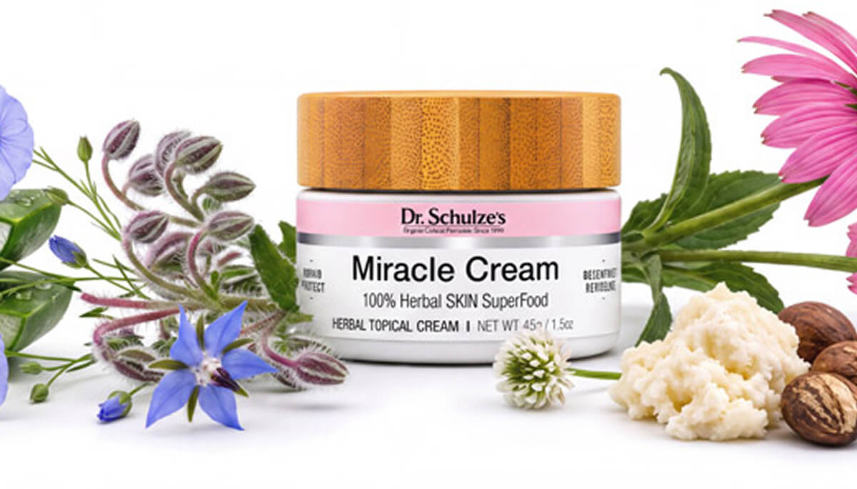 Dr. Schulze's Miracle Cream — SuperFood for Your Skin
