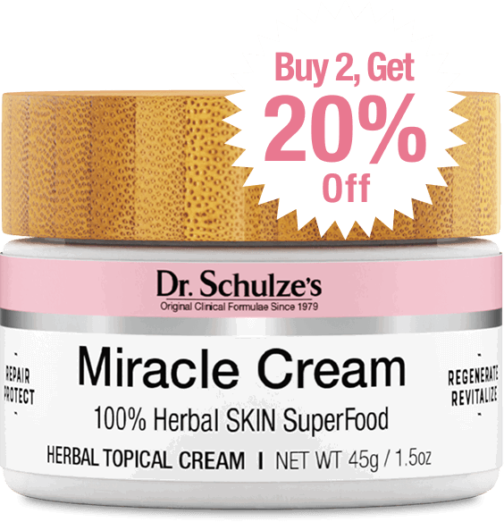 Dr. Schulze's Miracle Cream — buy two and save 20%