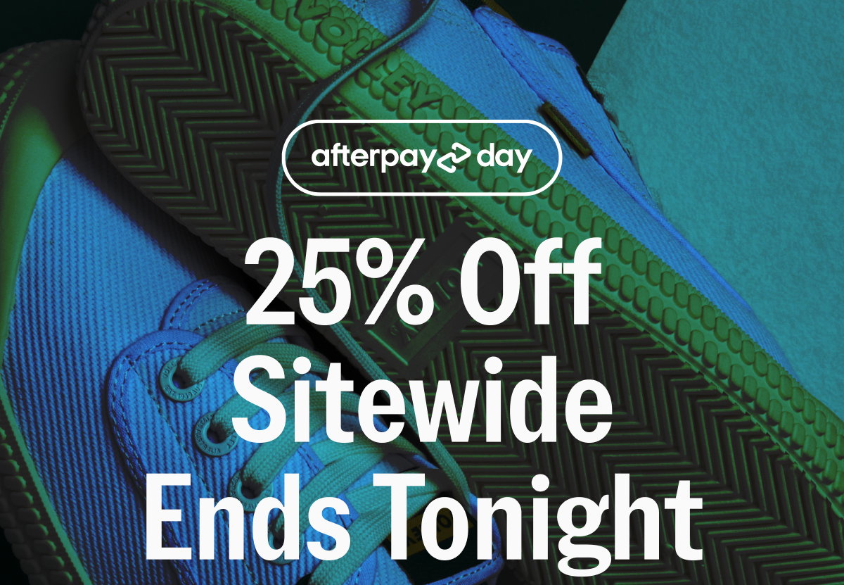 25% Off sitewide