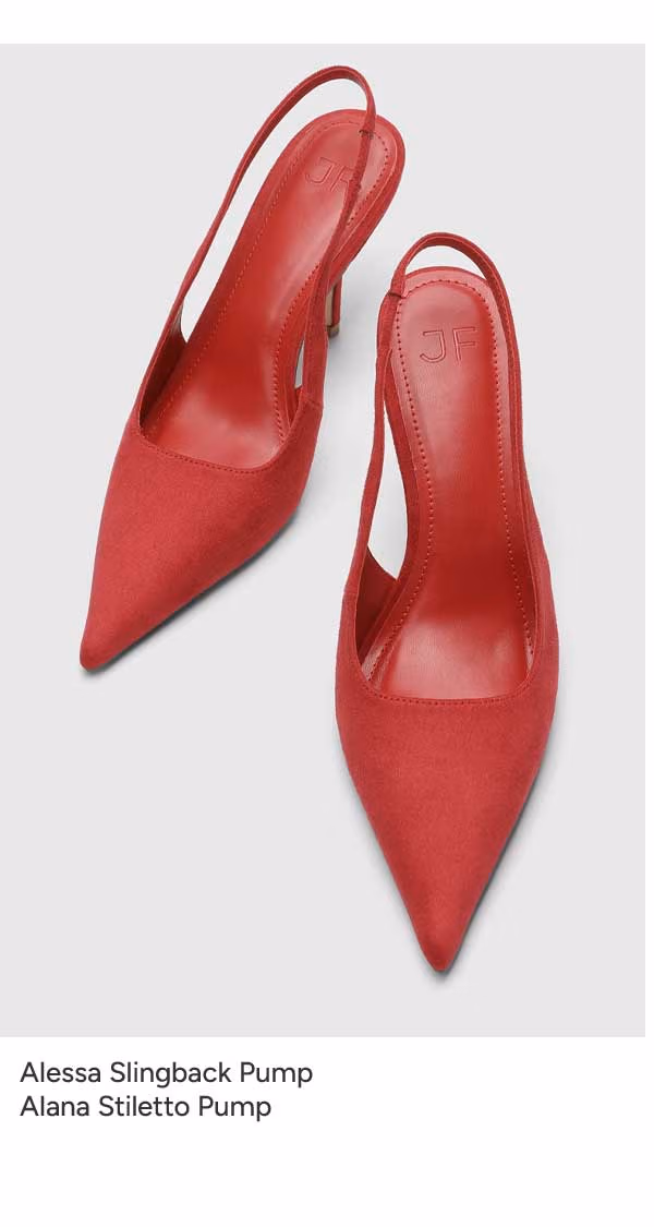 Alessa Slingback Pump