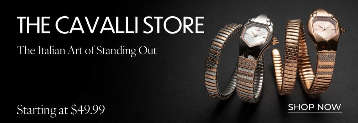 SHOP CAVALLI DEALS*