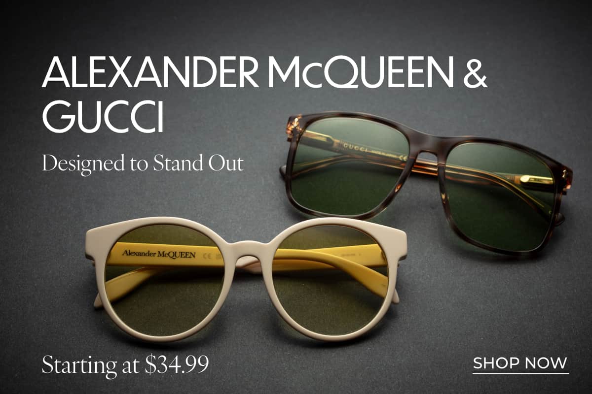 SHOP ALEXANDER MCQUEEN & GUCCI DEALS*