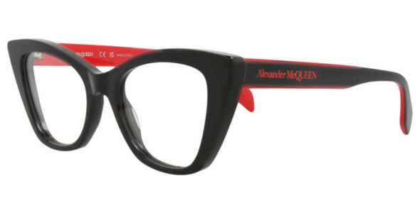 Alexander McQueen Women's Eyeglasses AM0305O-30010900-003