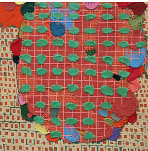 Woven painting