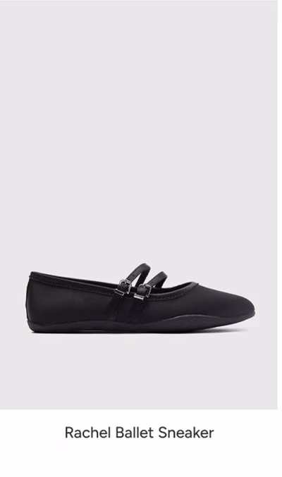 Rachel Ballet Sneaker