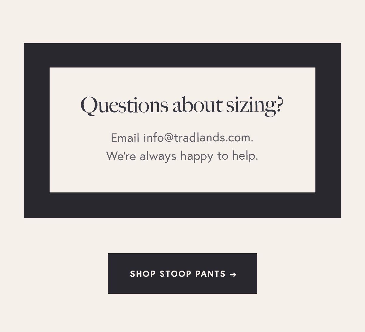 SHOP STOOP PANTS