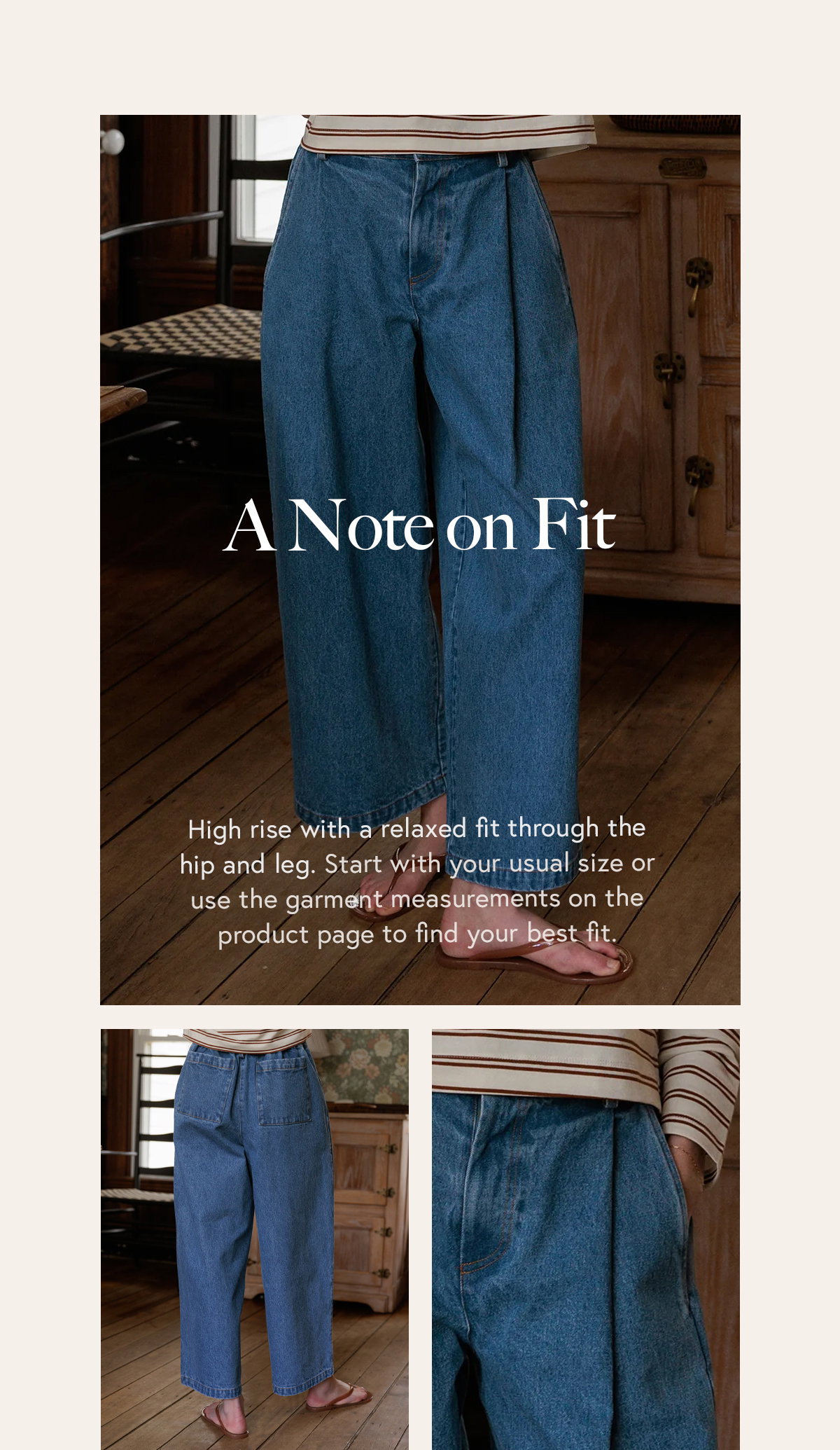 A Note on Fit