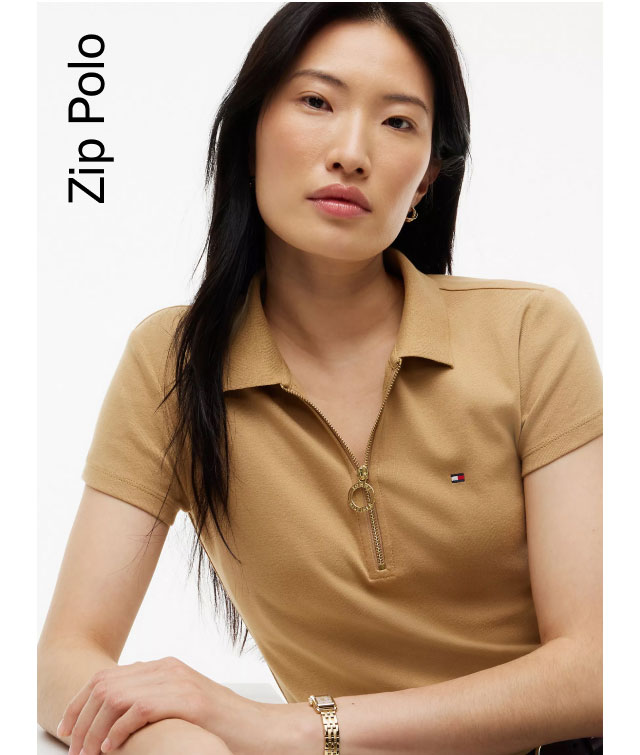 Zip Polo 