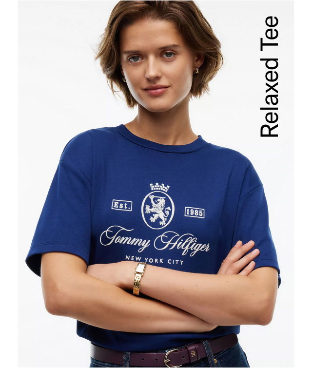 Relaxed tee 