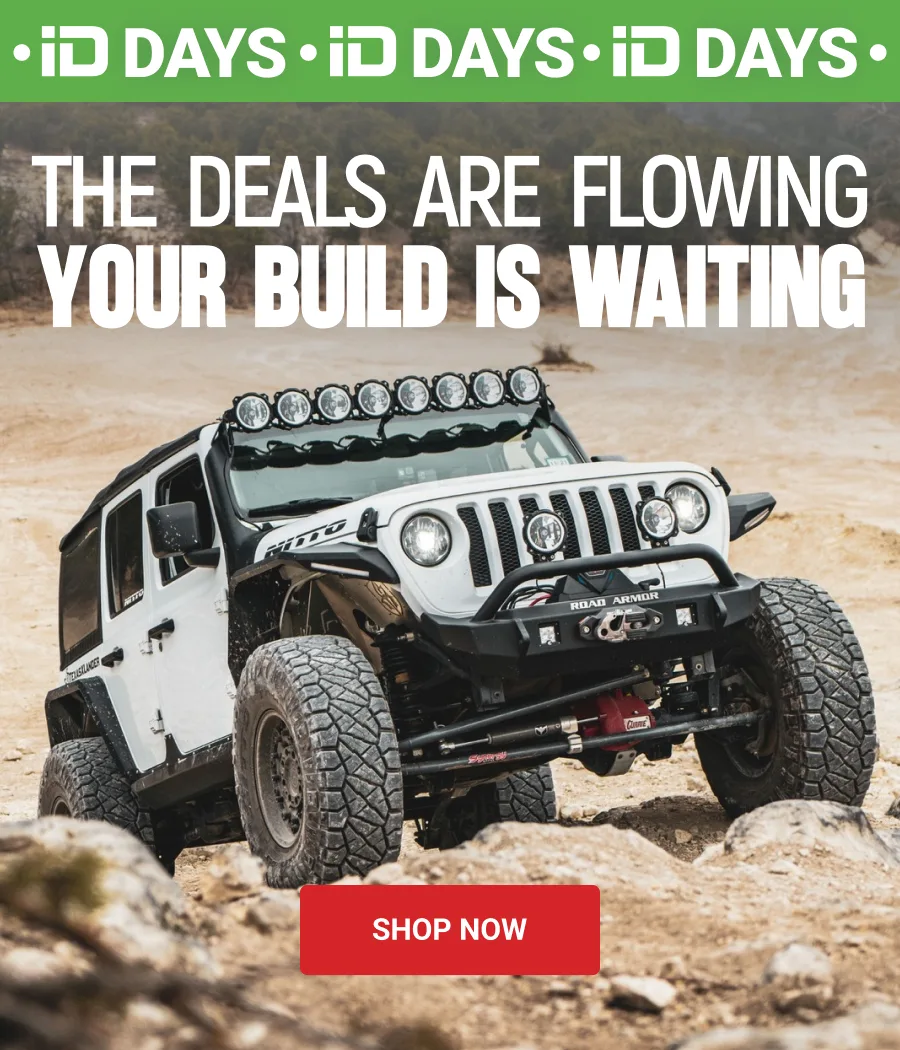 UP TO 15% OFF | ID DAYS