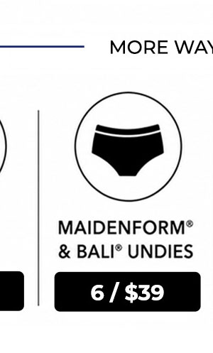 Shop Undies