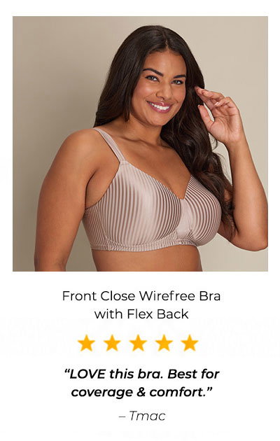 Playtex Secrets Perfectly Smooth Wireless Bra