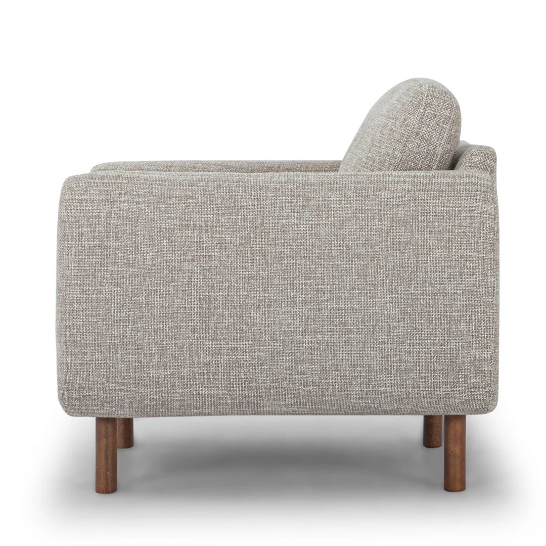 Leno Oak Armchair