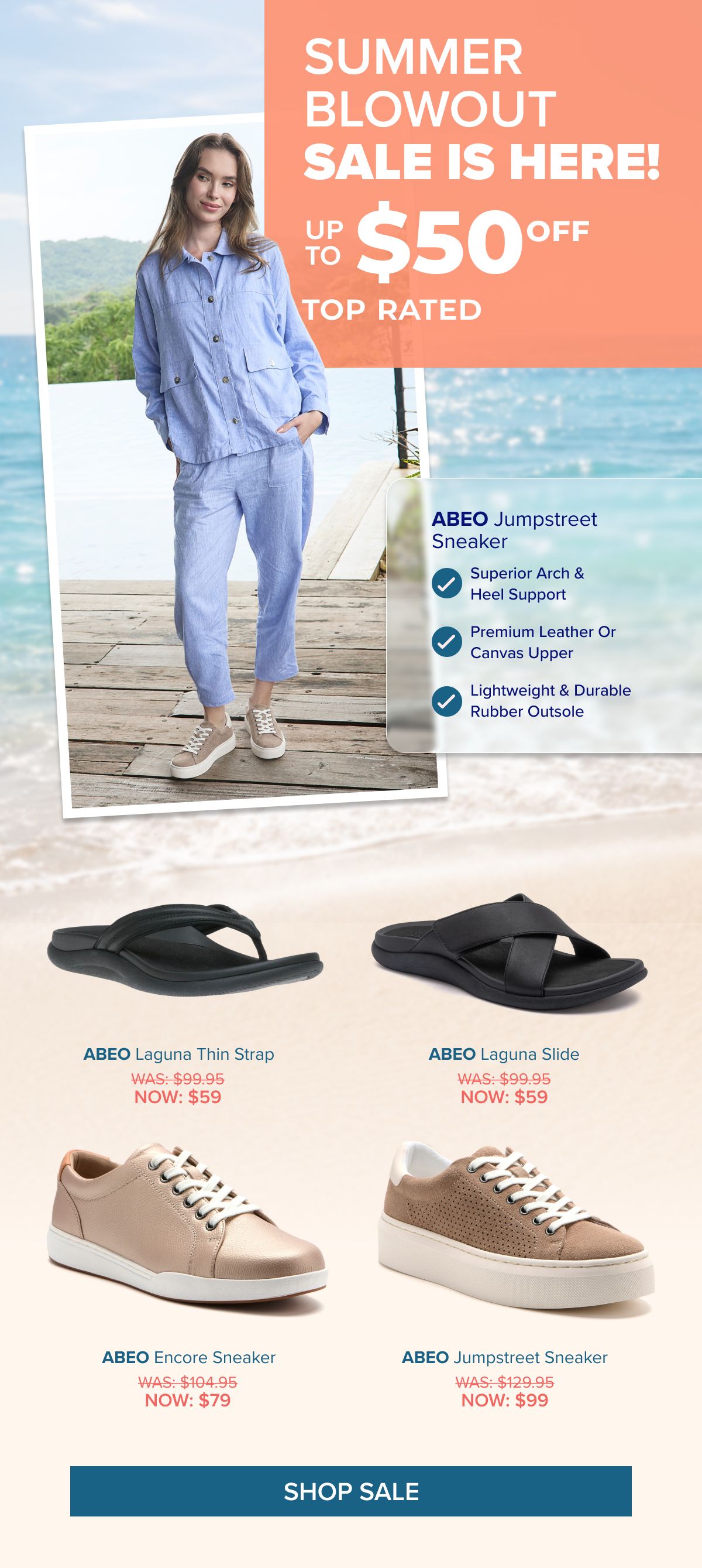 Summer Blowout Sale Is Here!