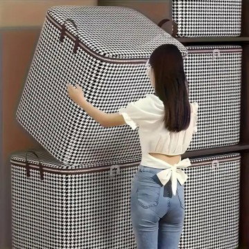 Quilt Storage Bag – Dustproof Space-Saving Bedding Organizer