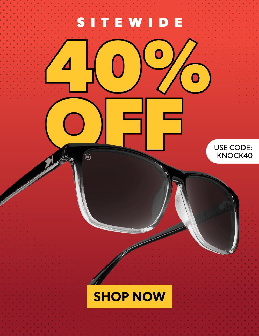 Shop 40% OFF Sitewide
