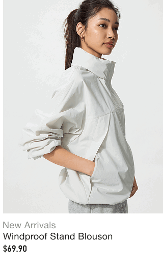 product8women0windproof0stand0blouson