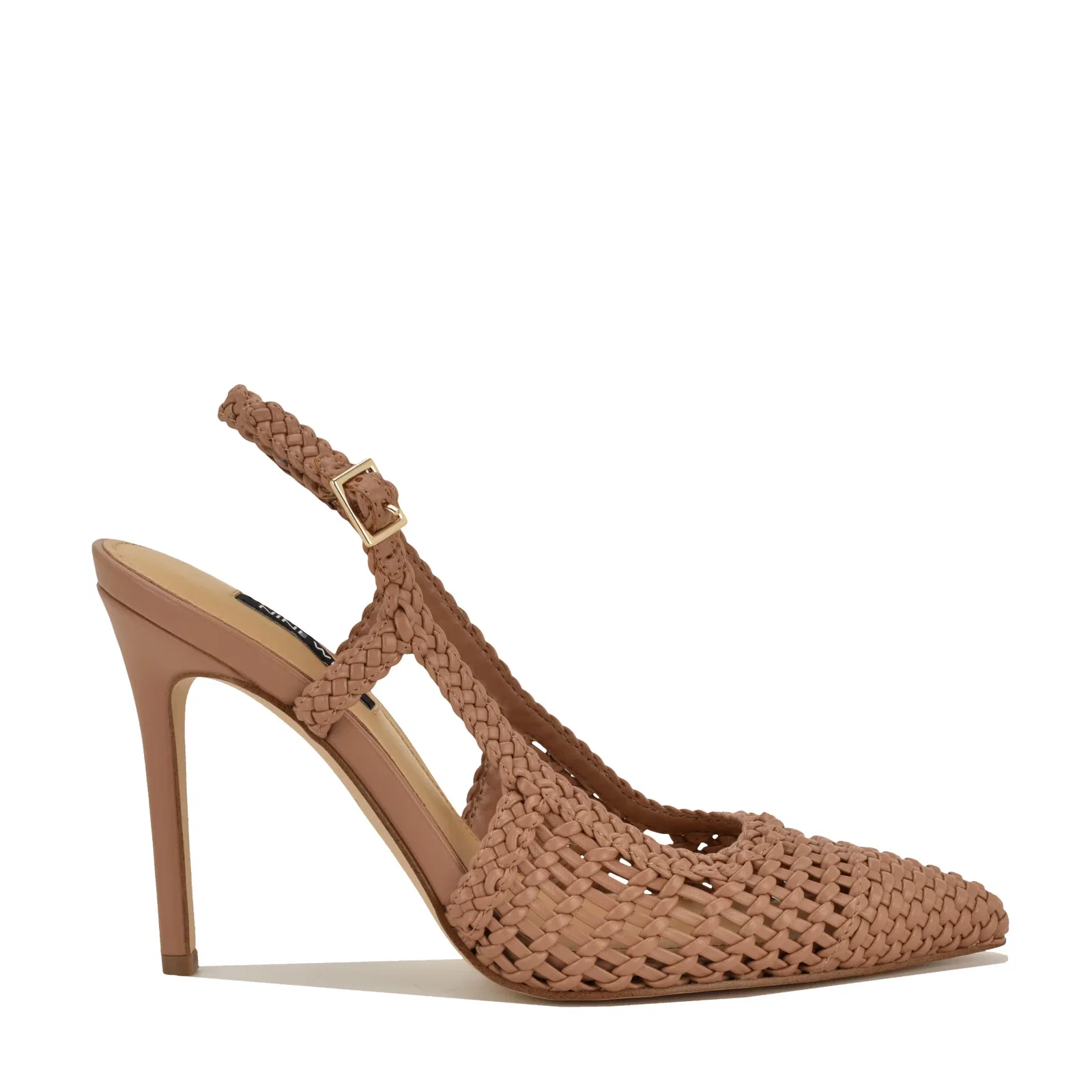 Image of Fresky Woven Slingback Pumps