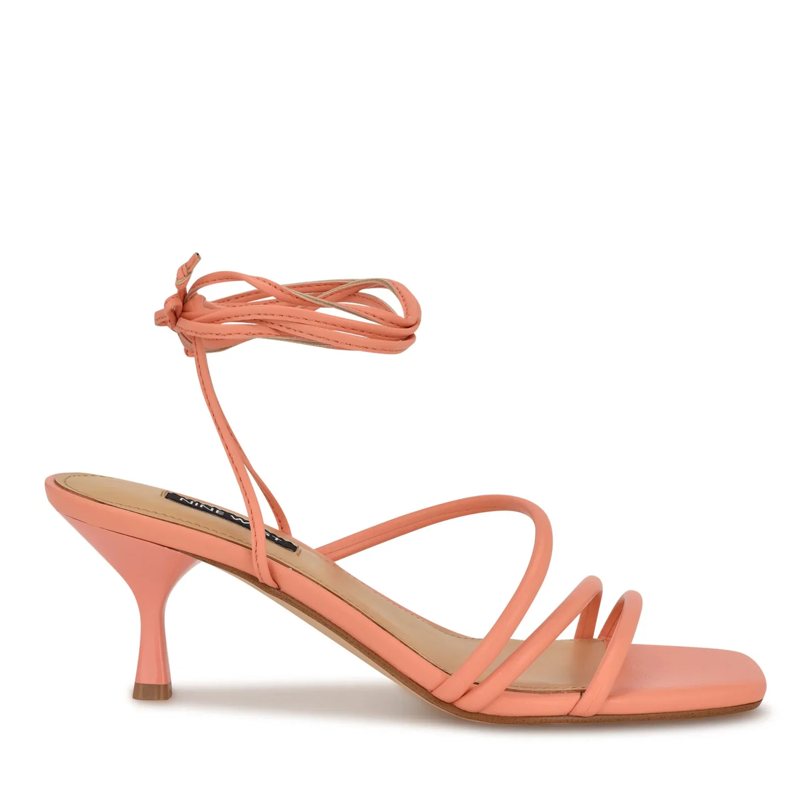 Image of Hendy Ankle Wrap Sandals
